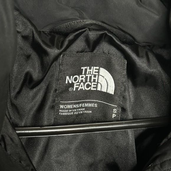 The North Face Womens Puffer Parka Jacket Small - Picture 6 of 6